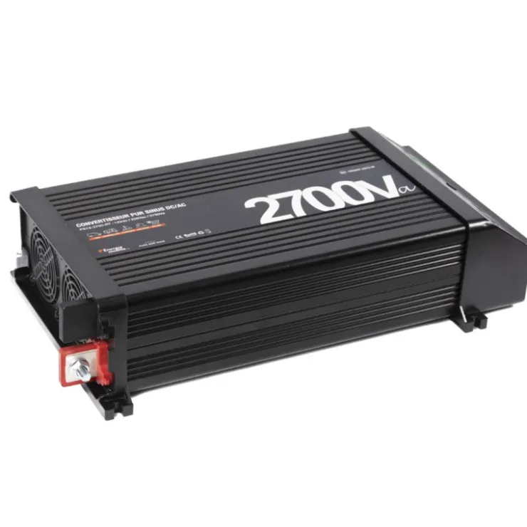 Discount Energie Mobile EM Convertisseur sinusoïdal DC-AC | PS RT-V2 | 2700 Va