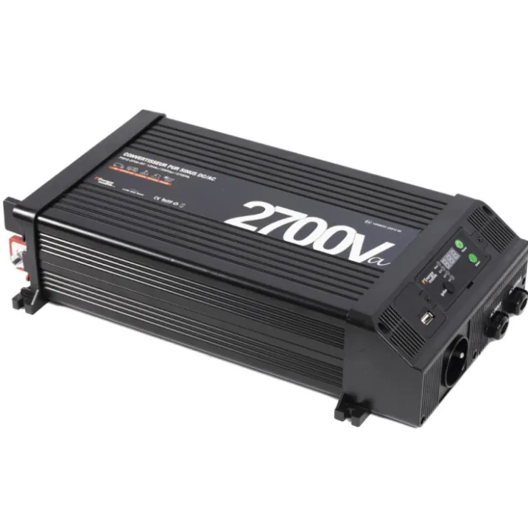 Discount Energie Mobile EM Convertisseur sinusoïdal DC-AC | PS RT-V2 | 2700 Va