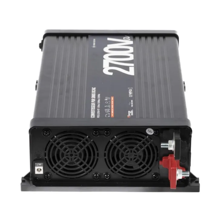 Discount Energie Mobile EM Convertisseur sinusoïdal DC-AC | PS RT-V2 | 2700 Va