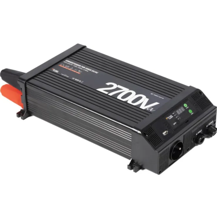 Discount Energie Mobile EM Convertisseur sinusoïdal DC-AC | PS RT-V2 | 2700 Va
