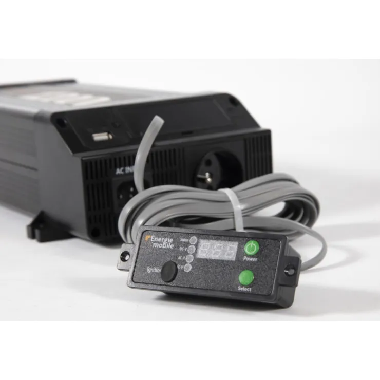 Discount Energie Mobile EM Convertisseur sinusoïdal DC-AC | PS RT-V2 | 2700 Va