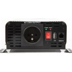 Best Energie Mobile EM Convertisseur sinusoïdal DC-AC | PSW-V2 700 Va