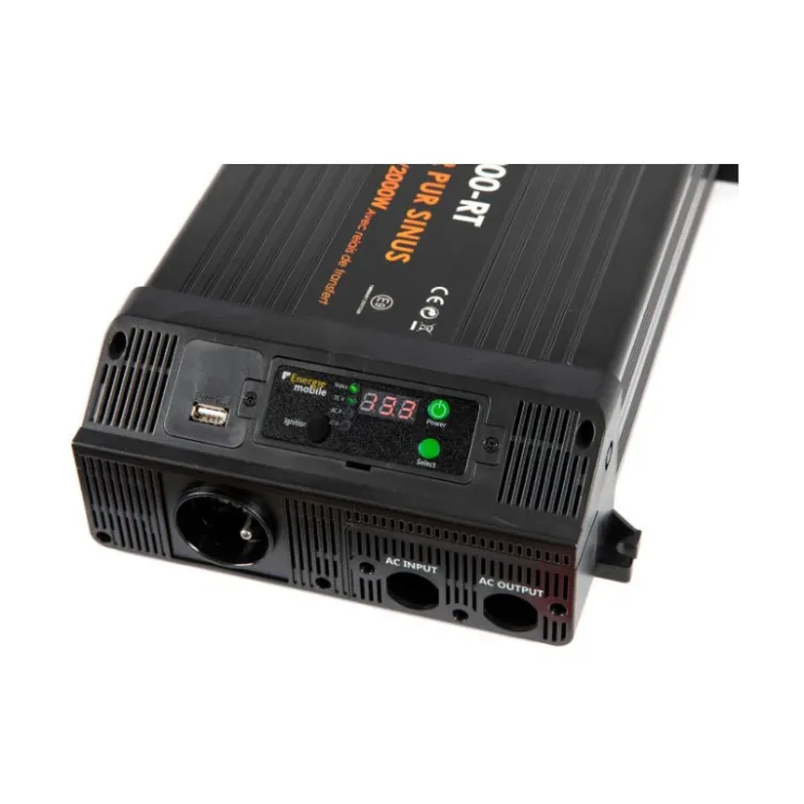 Online Energie Mobile EM Convertisseur sinusoïdal DC-AC | PS RT | 12 V | 4000 W