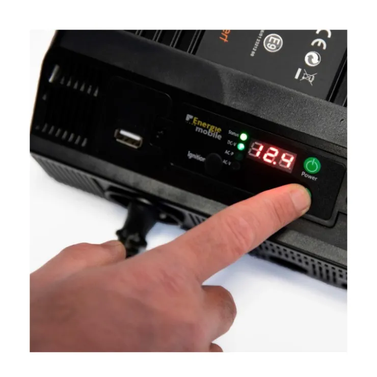 Online Energie Mobile EM Convertisseur sinusoïdal DC-AC | PS RT | 12 V | 4000 W