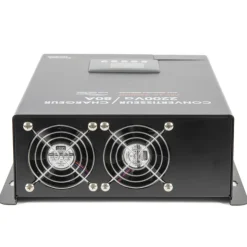 Discount Energie Mobile EM Convertisseur/Chargeur sinusoïdal DC-AC | PSC12-2200DIF