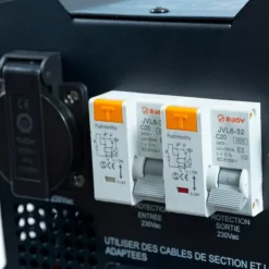 Outlet Energie Mobile EM CS+12-2500DIF Chargeur convertisseur 12 V
