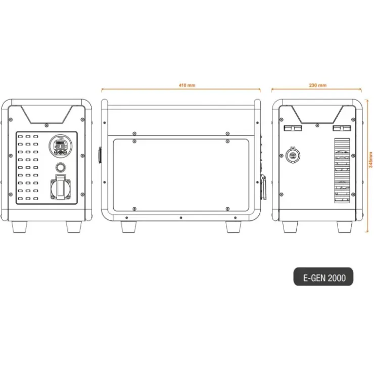 Clearance Energie Mobile EM E-GEN2000