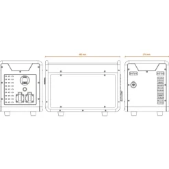Sale Energie Mobile EM E-GEN3000