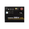 Best Energie Mobile EM Générateur lithium 230V POWERBOX | 3000 W / 120 Ah