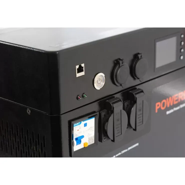 Best Energie Mobile EM Générateur lithium 230V POWERBOX | 3000 W / 120 Ah