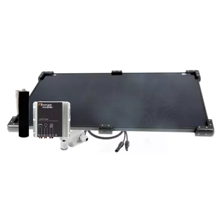 Discount Energie Mobile EM Kit panneau solaire 220 W PERC / MPPT