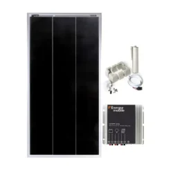 Clearance Energie Mobile EM Kit Panneau solaire CC 170-PERC MPPT