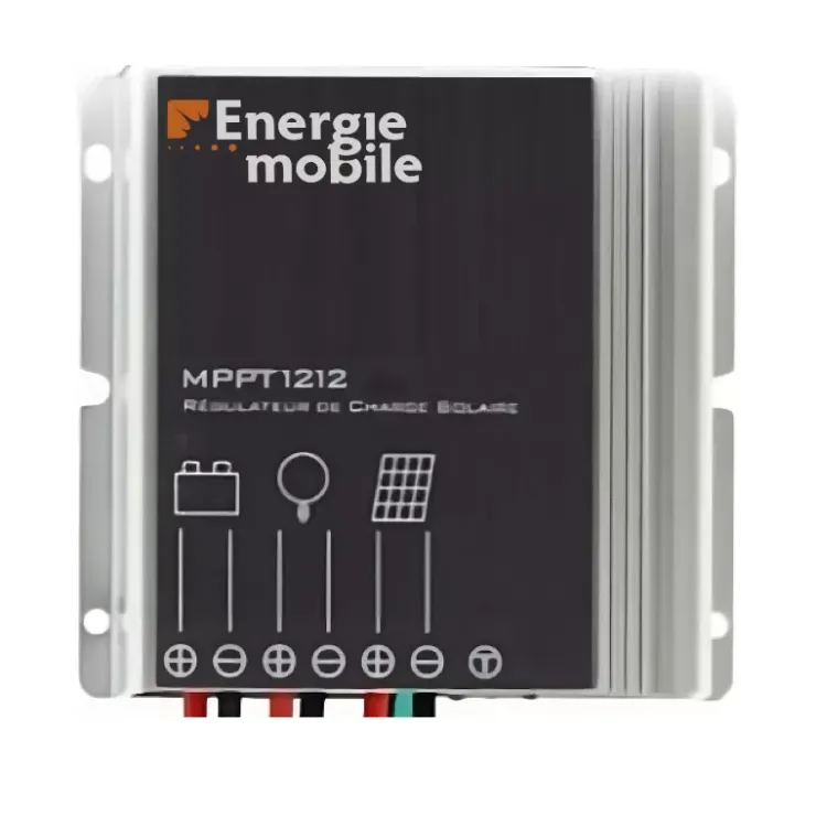 New Energie Mobile EM Kit panneau solaire 110W PERC / MPPT