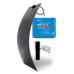Energie Mobile - Victron Energy EM Kit solaire A-flex 135 W - VICTRON Régulateur MPPT 75/10