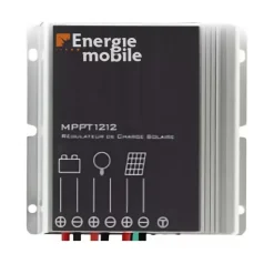 Energie Mobile EM Kit solaire A-Flex 190 W MPPT