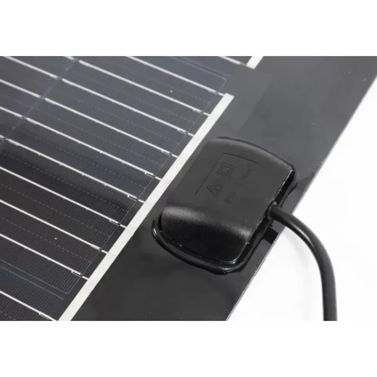 Clearance Energie Mobile - Victron Energy EM Kit solaire A-flex 190 W Noir - VICTRON Régulateur MPPT 75/15