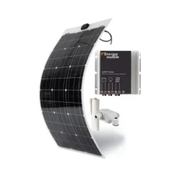 Clearance Energie Mobile EM Kit solaire CC A-Flex 105 W MPPT