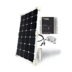 Sale Energie Mobile EM Kit solaire CC 140-A-PERC MPPT