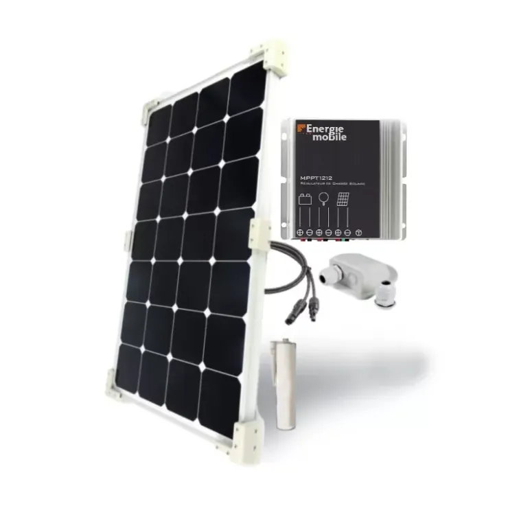 Online Energie Mobile EM Kit solaire CC 210-A-PERC MPPT