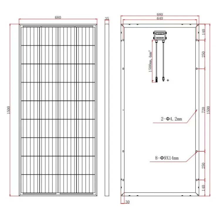 Online Energie Mobile EM Kit solaire CC 210-A-PERC MPPT