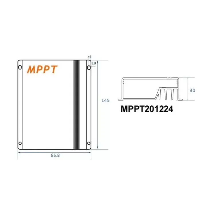 Online Energie Mobile EM Kit solaire CC 210-A-PERC MPPT