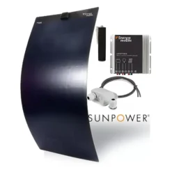 Energie Mobile EM Kit solaire CC X FLEX 235 W Black