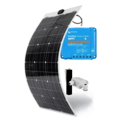 Best Energie Mobile - Victron Energy EM Kit solaire Flexible 105 W - VICTRON Régulateur MPPT 75/10