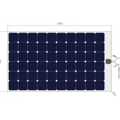 Online Energie Mobile - Victron Energy EM Kit solaire Marine Flex 235 W | VICTRON régulateur MPPT 100/20