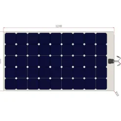 Best Energie Mobile - Victron Energy EM Kit solaire Marine Flex 170 W | VICTRON régulateur MPPT 75/15