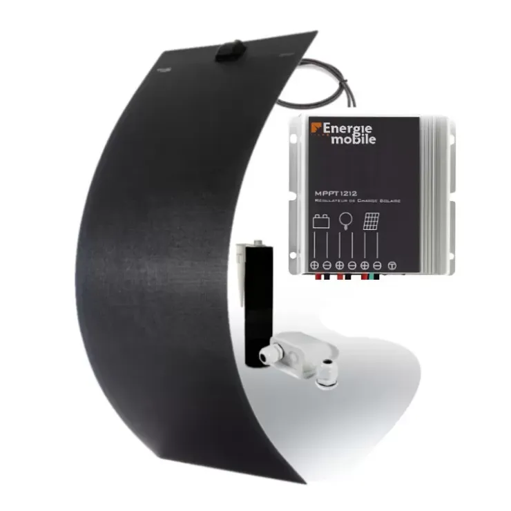 Discount Energie Mobile EM Kit solaire PERC HD Flex 55 W / MPPT