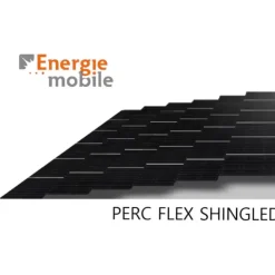 Hot Energie Mobile - Victron Energy EM Kit solaire PERC HD Flex 155W - VICTRON MPPT 75/15