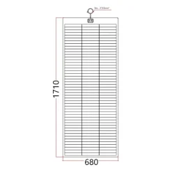 Hot Energie Mobile EM Kit solaire PERC HD Flex 230 W / MPPT