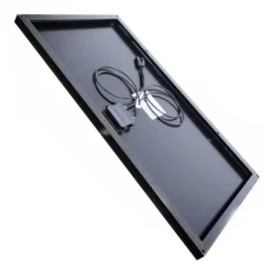 Clearance Energie Mobile - Victron Energy EM Kit solaire PERC noir 110 W - VICTRON Bluesolar MPPT 75/10