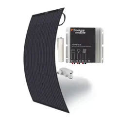 Outlet Energie Mobile EM Kit solaire souple PERC Flex 280 W noir / MPPT