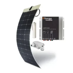 Discount Energie Mobile EM Kit solaire souple PERC Flex 280 W / MPPT