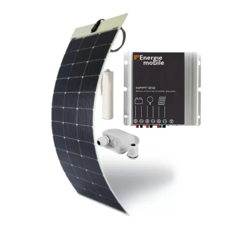 Clearance Energie Mobile EM Kit solaire souple PERC Flex 145 W / MPPT