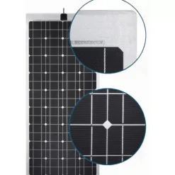 Clearance Energie Mobile EM Kit solaire souple PERC Flex 145 W / MPPT