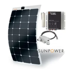 Online Energie Mobile EM Kit solaire XFLEX 125 W / MPPT