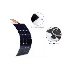 Clearance Energie Mobile EM Kit solaire XFLEX 110 W / MPPT
