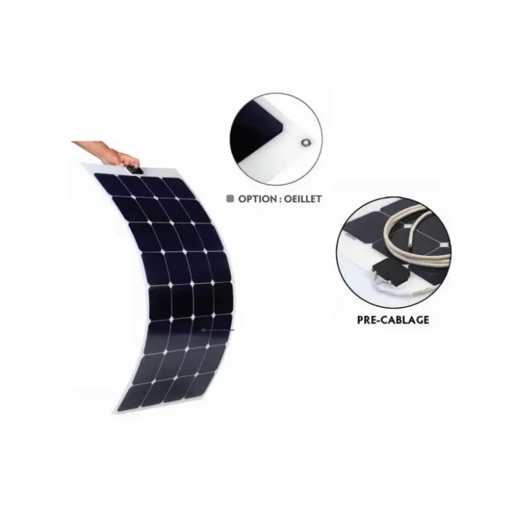 Clearance Energie Mobile EM Kit solaire XFLEX 110 W / MPPT