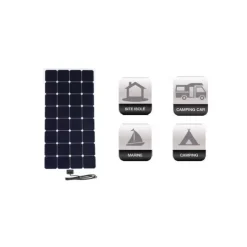 Clearance Energie Mobile EM Kit solaire XFLEX 110 W / MPPT