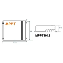 Clearance Energie Mobile EM Kit solaire XFLEX 110 W / MPPT