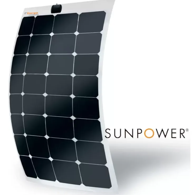Hot Energie Mobile - Victron Energy EM Kit solaire X-flex ETFE 170 W - VICTRON Bluesolar MPPT 75/15