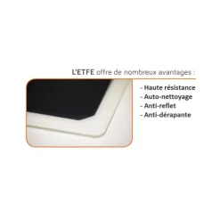 Hot Energie Mobile - Victron Energy EM Kit solaire X-flex ETFE 170 W - VICTRON Bluesolar MPPT 75/15