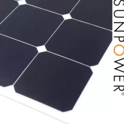New Energie Mobile - Victron Energy EM Kit solaire X-flex ETFE 125 W - VICTRON Bluesolar MPPT 75/10