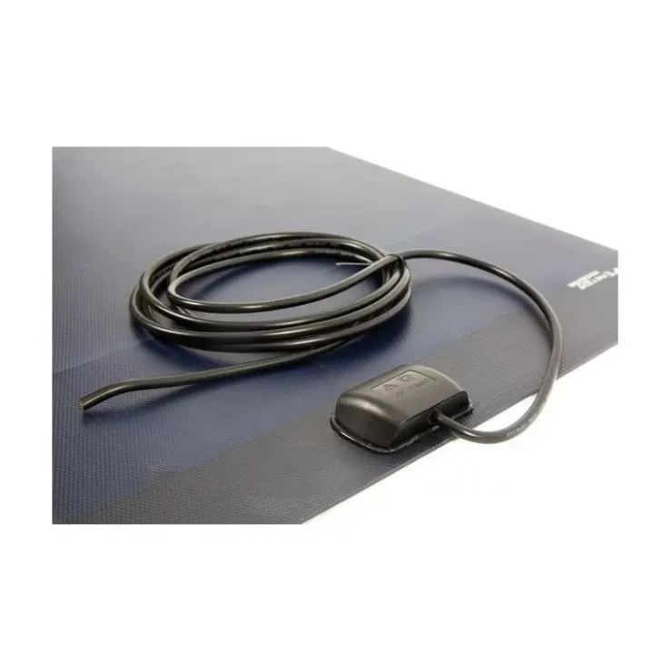 Best Energie Mobile - Victron Energy EM Kit solaire X-flex ETFE noir 170 W - VICTRON Bluesolar MPPT 75/15