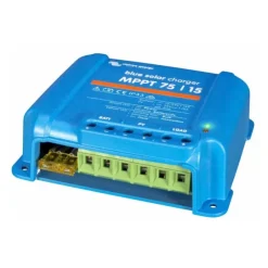 Best Energie Mobile - Victron Energy EM Kit solaire X-flex ETFE noir 170 W - VICTRON Bluesolar MPPT 75/15