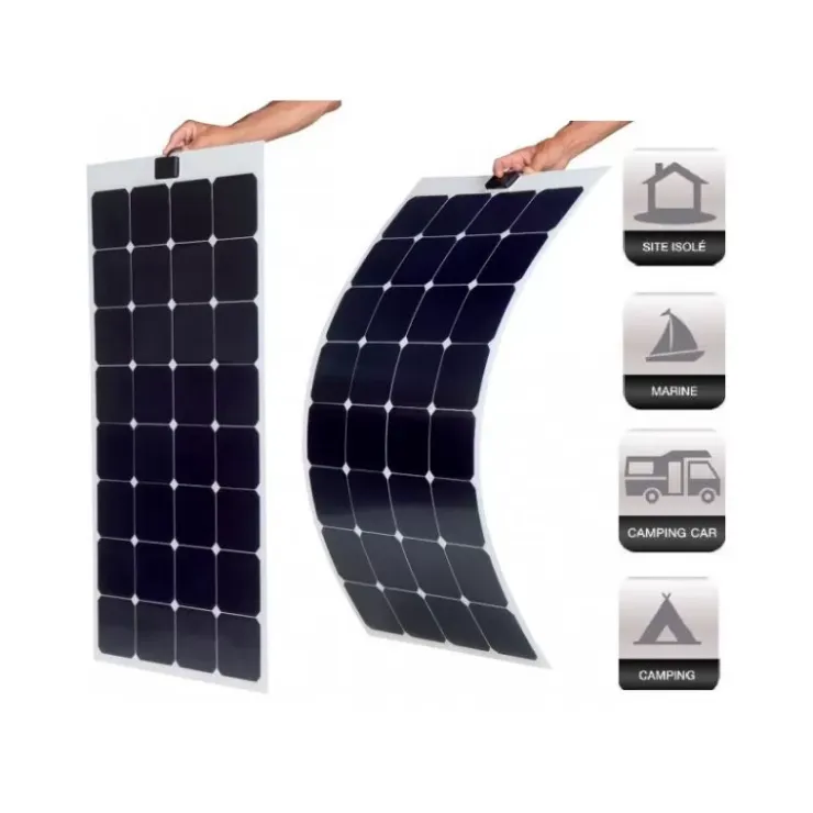 Hot Energie Mobile - Victron Energy EM Kit solaire X-flex ETFE 140 W - VICTRON Bluesolar MPPT 75/10