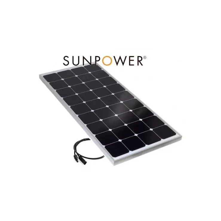Clearance Energie Mobile EM Panneau solaire HP12-125W