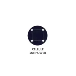 Clearance Energie Mobile EM Panneau solaire HP12-125W